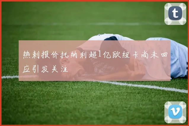 热刺报价托纳利超1亿欧纽卡尚未回应引发关注